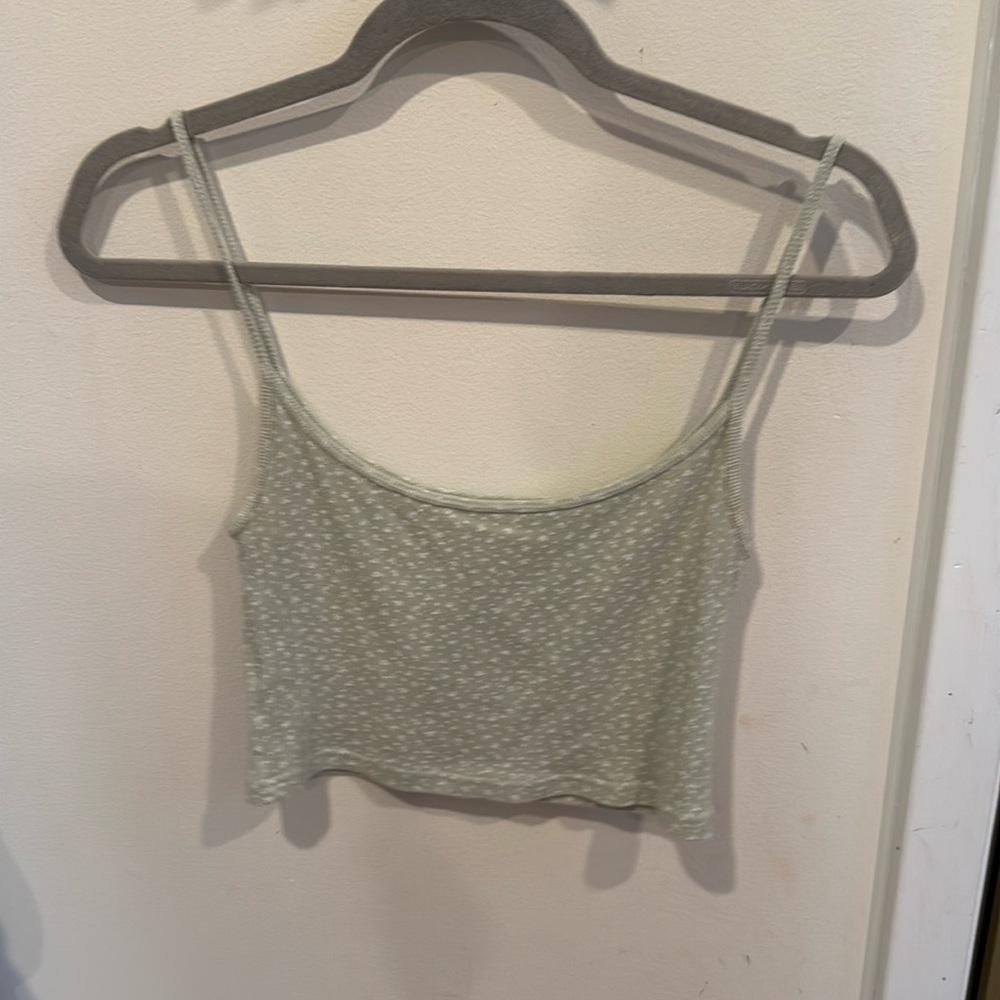 Brandy Cropped Tank